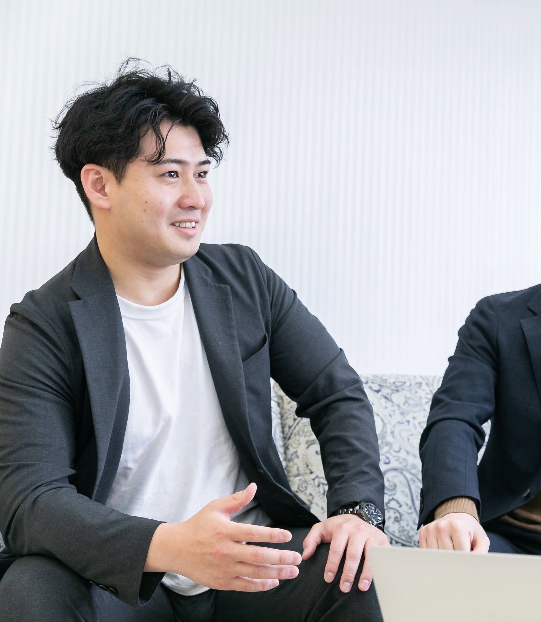 対話を重ねるRUSH OFのメンバー